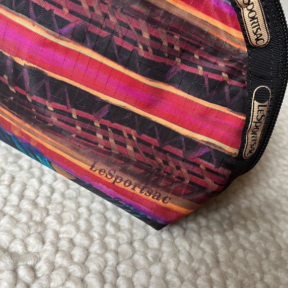 Le Sport Sac Multi Color Makeup Bag - Picture 2 of 14